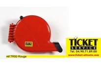 Disitributeur de Ticket - réf.TR50 - ROUGE - NOIR - VERT - JAUNE