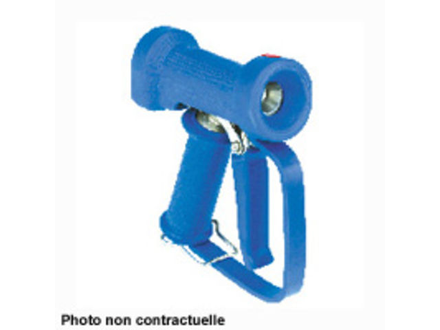 PISTOLET LAVAGE INDUSTRIEL INOX GAINE FEM. 1/2G