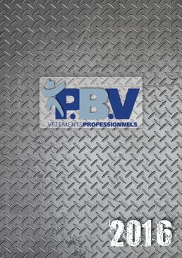 PBV VÊTEMENTS PROFESSIONNELS - EPI 