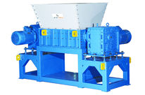 Déchiqueteur à cisailles à 2 arbres DH40160  45 + 45 Kw