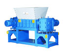 Déchiqueteur à cisailles à 2 arbres DH40160  45 + 45 Kw