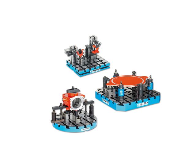 Solutions de bridage modulaire pour l'usinage
