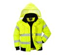 Blouson Bomber Portwest HiVis 3en1