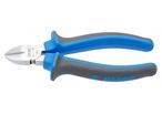 Pinces coupantes diagonales gainage BI - dimensions 140 - UNIOR ref: 607883 hauteur: 30 mm - longueur: 145 mm - largeur: 56 mm
