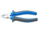 Pinces coupantes diagonales gainage BI - dimensions 140 - UNIOR ref: 607883 hauteur: 30 mm - longueur: 145 mm - largeur: 56 mm