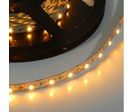 Ruban led étanche : Ruban led IP65 - Ambre - 4,4 W/m - Garantie 2 ans