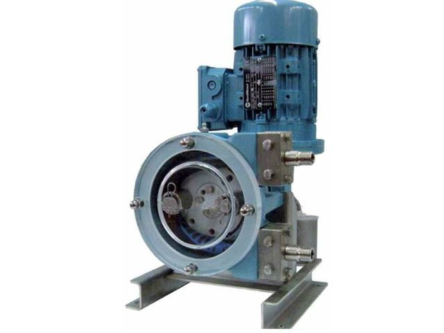 Pompes péristaltiques Ragazzini haute pression : Série PSF3 – PSF3S