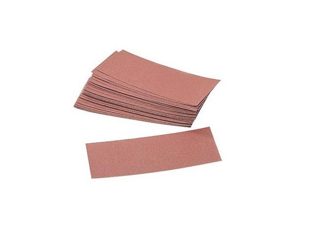 Feuille papier abrasif SF168 HERMES - Grain 220 - 100 pièces - 6336531