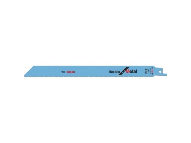 Carte de 5 Lames Métal BOSCH S1122BF Bi-Métal - 2608656019