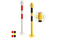 Poteaux de Balisage Métal à Fixer