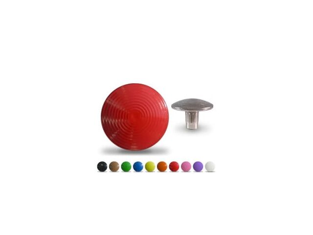 Clou podotactile couleur RAL en acier zingué - Colorado - Lot de 1000