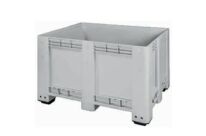 Grand bac en plastique à 4 pieds pour transport de viande 610 l | HW-BB-4F-120100 