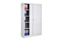 Armoire haute monobloc portes coulissantes