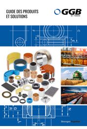 GGB Guides de produits et des solutions