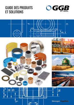 GGB Guides de produits et des solutions