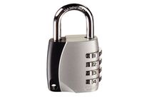 Abus - Cadenas à codes 40mm - Combinaison interchangeable - Classe de protection 3 - Gris clair