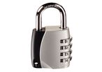 Abus - Cadenas à codes 40mm - Combinaison interchangeable - Classe de protection 3 - Gris clair