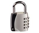 Abus - Cadenas à codes 40mm - Combinaison interchangeable - Classe de protection 3 - Gris clair