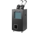 Climatiseur pro mobile 3,5 kW 12000 BTU 680m³/h - Spotcooler professionnel pour climatisation localisée - avec thermostat intégré - 2 sorties MW Tools APP3500