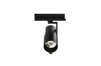 Spot LED sur Rail Triphasé Intelligent IA 35W CCT 24° Noir