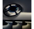 Bandeau LED 24V 5M 2835 IP20 - Blanc Froid 6000K - 8000K / 240 LED/m / Rangée Simple
