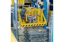 Cercleuse avec tête sur le dessus