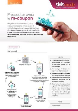 Fiche produit m-coupon