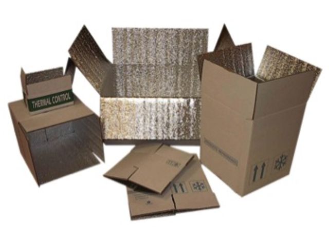 Caisse isotherme Kraft/PE
