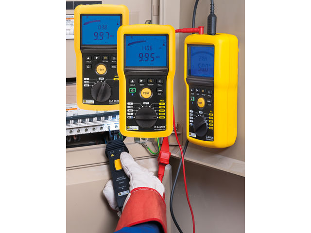 Contrôleurs d’isolement et de continuité 1 kV