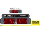 PACK MD21 &amp; MD32 : Afficheur AVEC repérage Guichet - réf. MD21 (2+1) - MD32 (3+2)