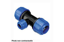 TE REDUIT FEM.TUBE D.EXT 20 D.EXT 25 ALR TR2520