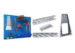 SUPPORT Outillage mural pour panneau porte outils