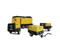 Compresseur mobile de chantier pour travaux publics CompAir - C270 TS-9 - Gamme complète disponible jusqu'à 24 bars - Contactez-nous pour une étude personnalisée.