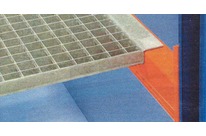 Plateaux Caillebotis acier