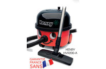 Aspirateur HENRY 9 L cuves ABS