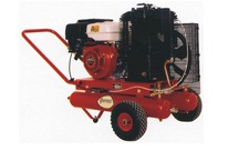 Compresseur à essence : ABR 54 ES 2 KVA