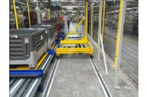 Convoyeurs gravitaires palettes