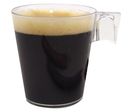 Tasse à café réutilisable transparente 10cl x 300 Firplast