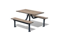 Tables extérieures familiales de pique-nique MOKA | TA 161 CP-4 