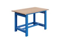 Etabli SI plateau bois multiplis réglable en hauteur