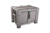 Caisse palette plastique verrouillable 1200 x 800