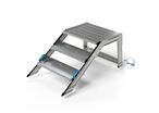 Marchepied en aluminium inclinaison 35°