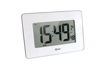 Orium - Horloge Digitale RC Sensitive Blanche - 28cm - Radiopilotée
