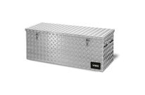 Viso - Malle Aluminium Haute Résistance 312L - 1272x525x520mm - Idéale Chantier &amp; Stockage