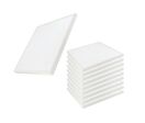 Pack de 10 - Panneau LED 34W 60x60cm en Saillie 120lm/W IP40 - Blanc Neutre 4000K - 5500K