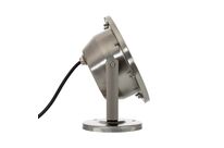 Lampe de Piscine 12W Submersible Acier Inoxydable IP68 DC24V - Blanc Neutre 4000K - 5500K