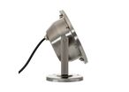 Lampe de Piscine 12W Submersible Acier Inoxydable IP68 DC24V - Blanc Neutre 4000K - 5500K