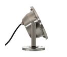 Lampe de Piscine 12W Submersible Acier Inoxydable IP68 DC24V - Blanc Neutre 4000K - 5500K