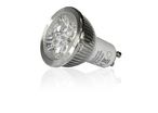 Eclairage LED : Spot QuadriRay CLAREO 4x1W GU10