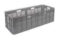 BAC DE STOCKAGE GERBABLE - 180 L - MULTI / 1170X465X370 MM - COTES AJOURES